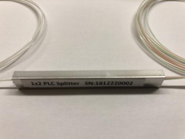 1x2 Mini Tipo SCAPC Fibra PLC Splitter