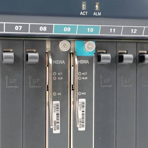 High Speed Fiberhome GEPON OLT AN5516-01 16 Slots With GCOB GC8B OLT Board