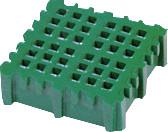 GRP / FRP Grating Panels High Strength To Weight Ratio Corossion Resistance For Walkways