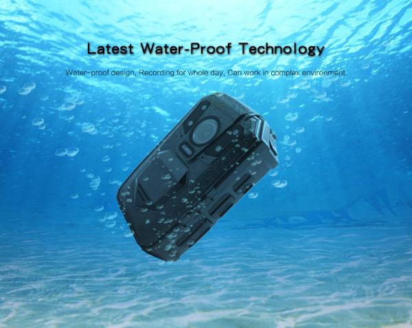 2 LCD 4G WiFi Remote Control Body Camera with Waterproof Shockproof Anti-fog Laser indicator Police Body worn camera