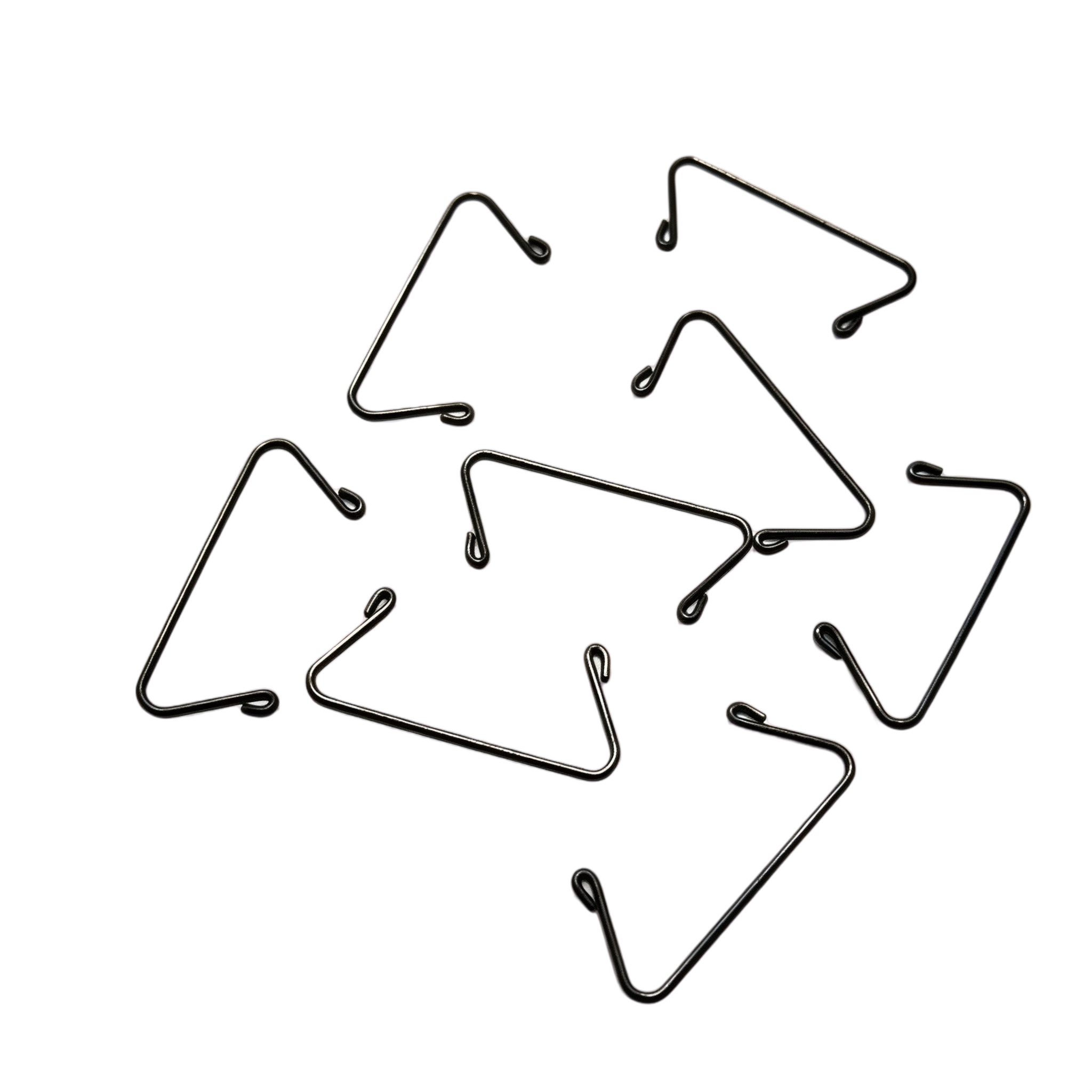 Stainless Steel Wire Retaining Clips 0.5-6mm Precision CNC Wire Forming for Secure Component Retention