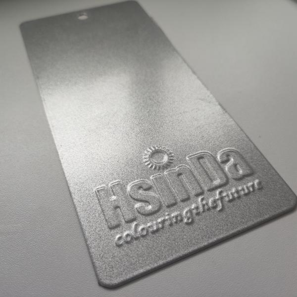 sliver metallic Powder Coating Thermosetting Powder Coating for motorcycle and automotive parts