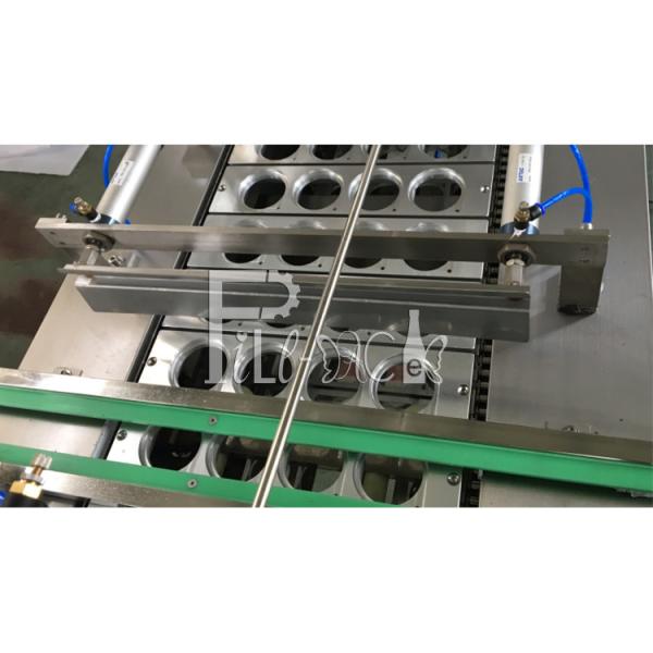 8 linhas dispositivo de empacotamento de selagem de enchimento da planta da máquina da selagem da lavagem automática do copo