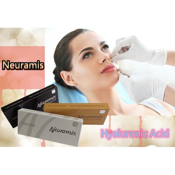 Морщинки стирая Hyaluronic кислоту для линий глубокого заполнителя шеи тома Neuramis для губ