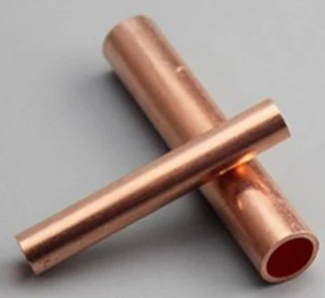 Petit tuyau ASTM B111 6" d'en cuivre de Dia. Extrusion Seamless tube de nickel d