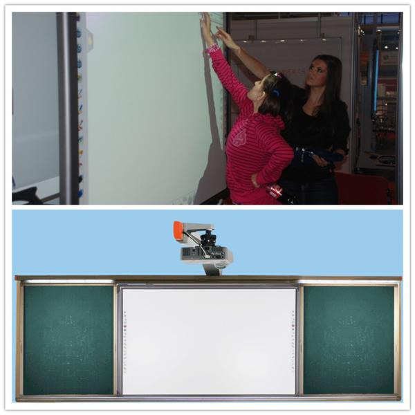 Hot sales IR 10 fingers touch smart interactive whiteboard for education