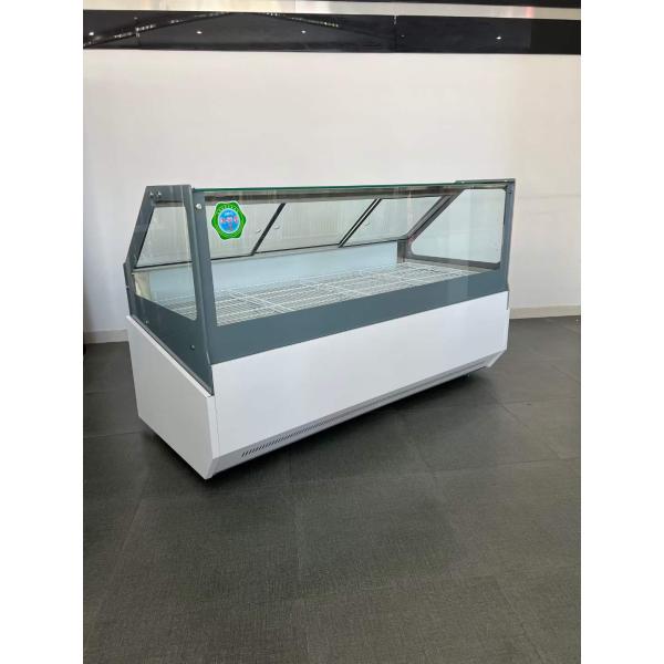 Duck Meat Commercial Deli Display Fridge Stainless Steel