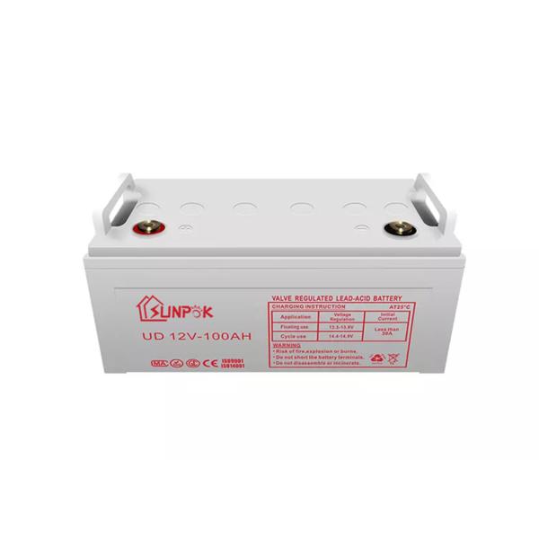 remisage à énergie solaire des batteries de gel de 50Ah 100Ah 150Ah 12V avec