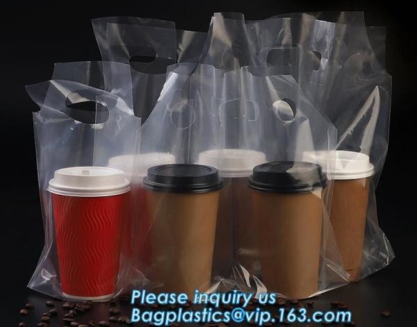 CUP CARRIER BAG, CARRY BAG, VEST BAG8oz/12oz/16oz Corrugated paper coffee cup/Insulated paper cups/Triple wall paper cup