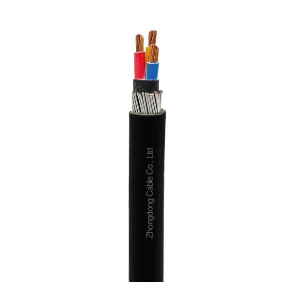 26/35kV 3 Core Armoured Cable IEC Standard for Underground and Industrial Power Distribution