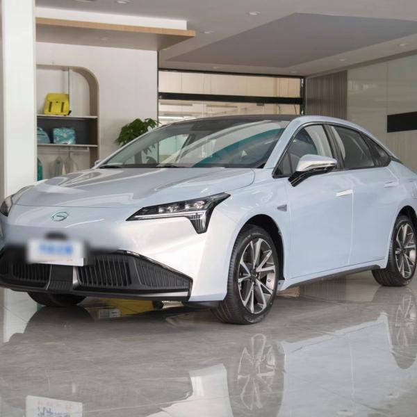 Energía eléctrica EV Car Aion S Plus Version Mart SUV con suspensión trasera de haz de torsión