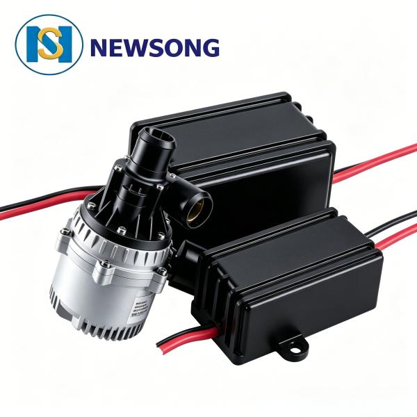 IP54 5000rpm 8A Bus Electric Brushless Water Pump WSZD-G-01 Vehicle Water Pump