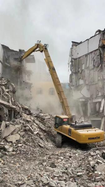 20/23/24/30M Long Boom Arm For PC300 Excavator Demolition