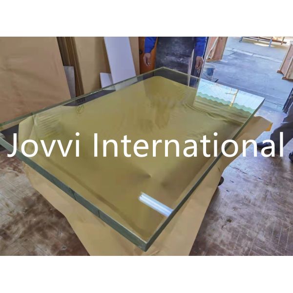 Custom Square X-Ray Lead Glass Sheets Custom-made for Radiation Barrier Use in Medical & Industrial Shielding Projects