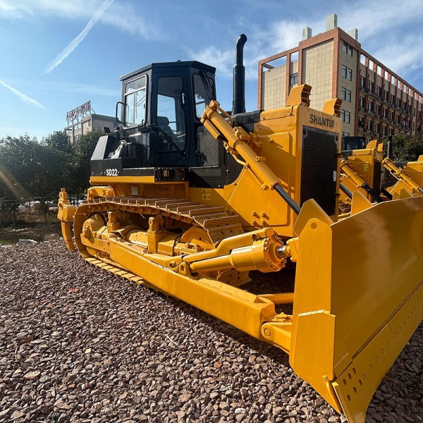 Pre Owned Shantui Bulldozer SD22 Crawler Heavy Duty Construction Machinery