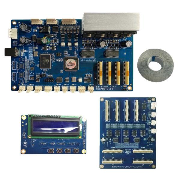 Культурный настенный принтер TX800 Двойная головка чернила для наружного фона Стенный принтер Рекламный чернила