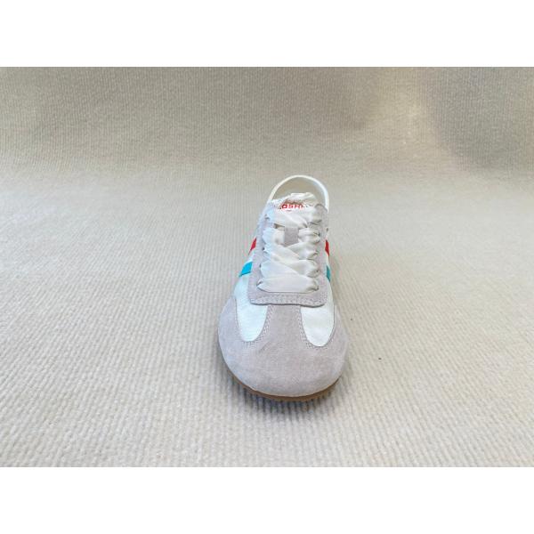 Women fashion sneakers satin shoes lace-up breathable with lace showlace and low cut