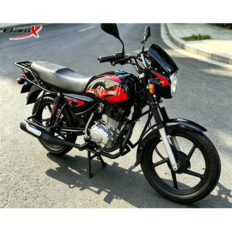 150CC Street Sport Motorcycles 120kg Powerful Air Cooling