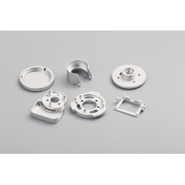 precision machining aluminum parts for aerospace composite structures