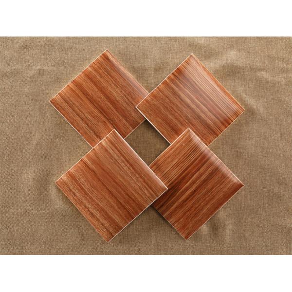 Coffee Clay Indoor Wall Tiles 152x152mm White Body