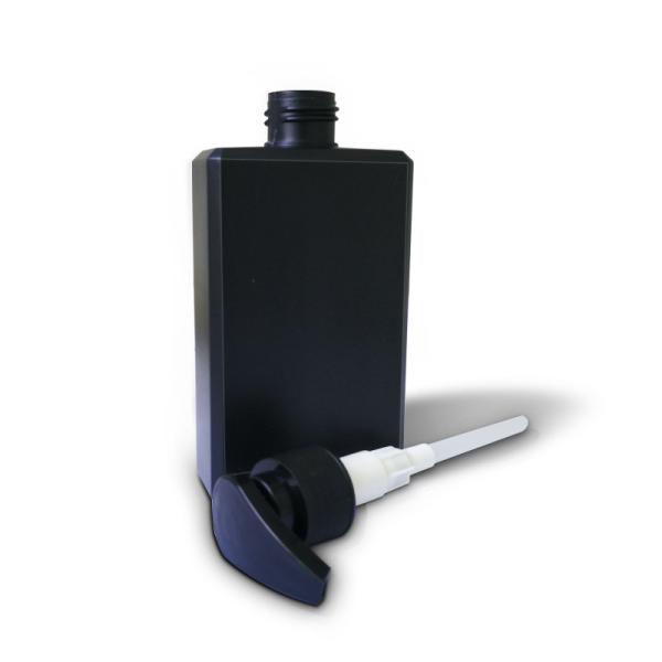 200ml/6fl.OZ Square Yellow HDPE Cosmetic Bottles For Men's Facial Care Products