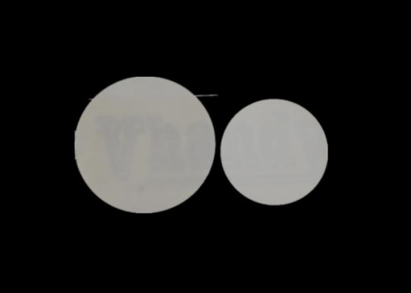 Electrialc Insulation 99% Aluminum Oxide Ceramic Plate High Temperature Resistance