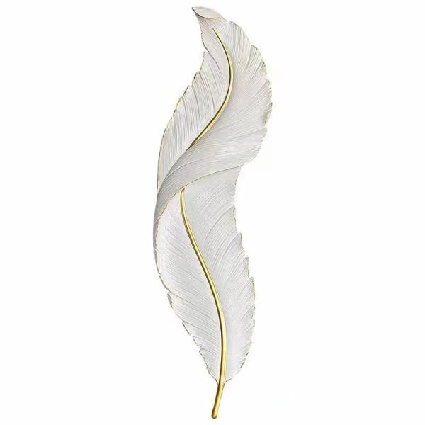 110V Wall Mounted Light Fittings , Art Deco Wall Lamp 1klm Multifunctional