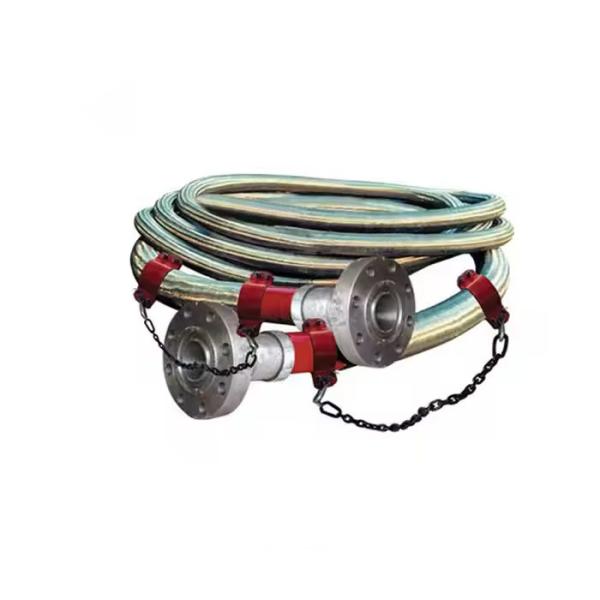 3 pouces tuyau de forage rotatif haute pression mer océan marteau Union flexible