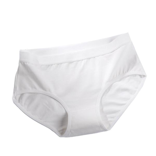 Bacterialproof Women'S Cotton Underwear Panties Mid Rise For Period
