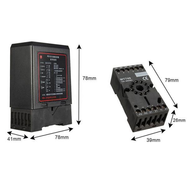 Dois relés abridor de porta de garagem loop indutivo detector de veículo aprovação CE