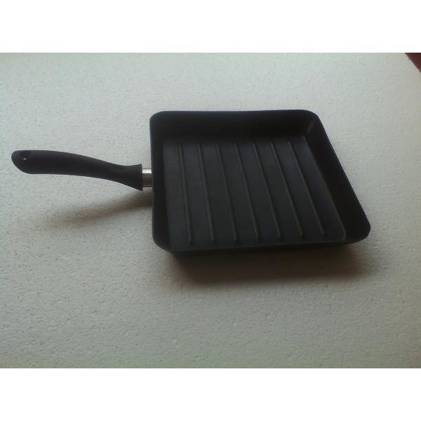 сковорода квадрата алюминия 26КМ, Нонстик проштемпелеванный лоток пекарни