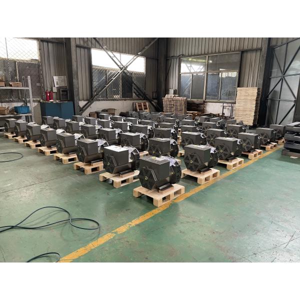 8KW / 8KVA  Brushless 1 Phase AC Generator Self - Excited  50Hz / 60Hz