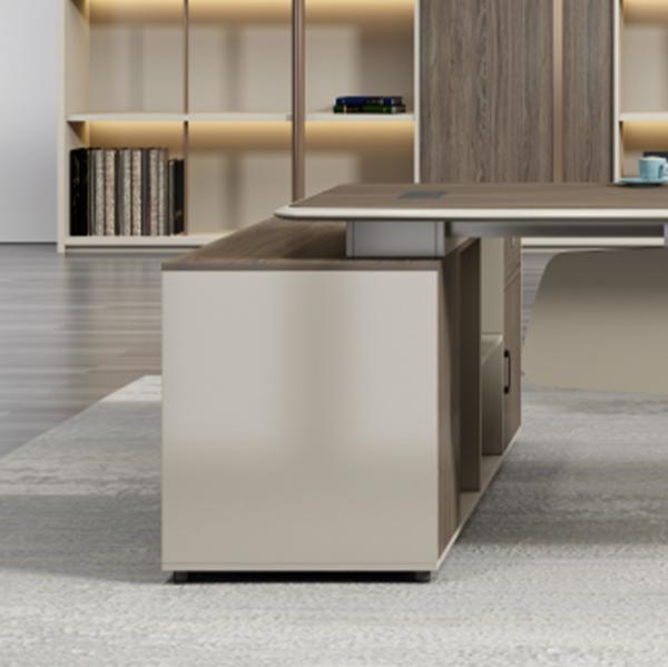 Modern  Boss Table L Shape Manager Desk Office Furniture Luxury Executive Office Desk