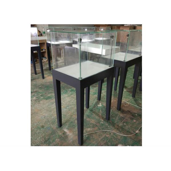 Большие экспозиционные корпуса дисплея мато-серого цвета современный простой дизайн