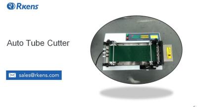 Soft Tube Cut-to-length Machines, Flexible Foam Tube Cutting Machine