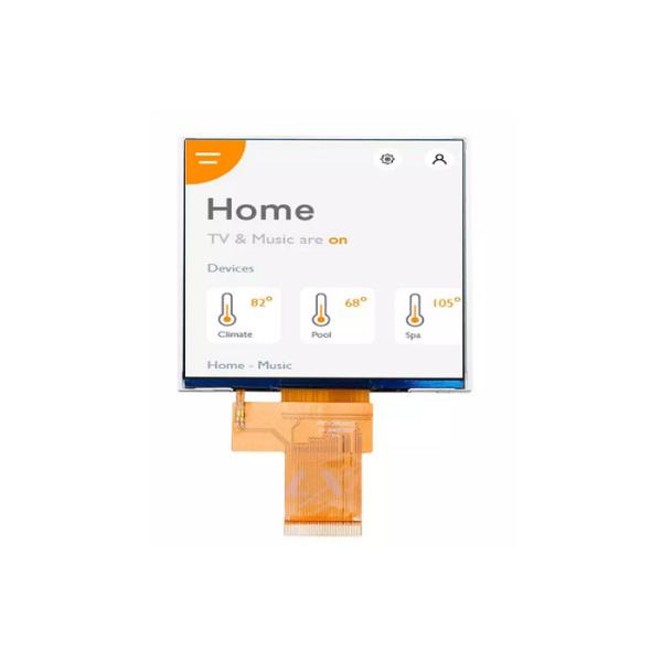 3.95 TFT 720x720 Display Touchscreen Lcd Display Transmissive Type Color Lcd Panel
