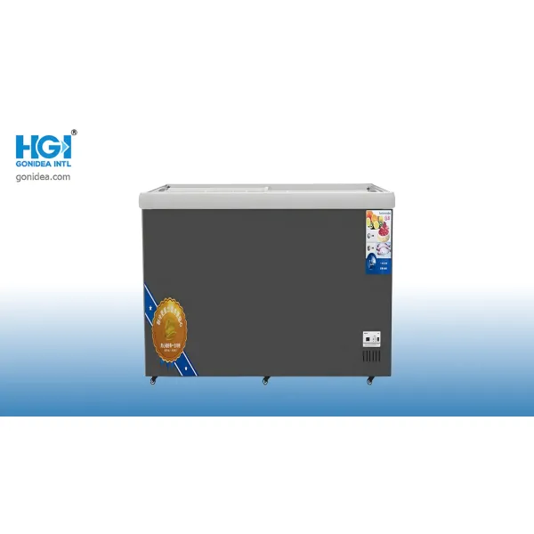 Commercial Ice Cream Fresh Keeping Display Freezer Gelato Showcase Cabinet