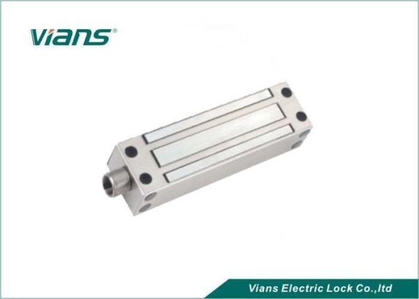 12V 24V Swing Door Magnetic Lock , Waterproof Magnetic Safety Lock With Feedback