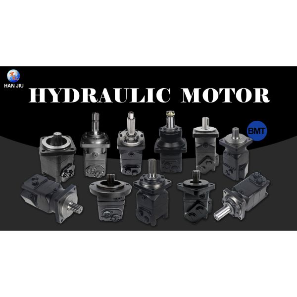 Hydraulic Motor CPMT160SL,151B0243, OMT 160 PTO DRIVE MOTOR