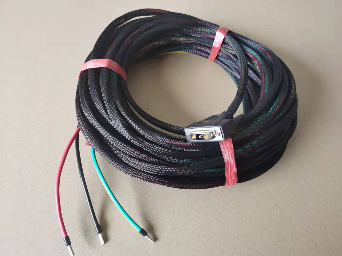 DC Olt 48V Huawei Ma5680t 5683t 5608t 5606t силового кабеля DC 48V BBU 15m