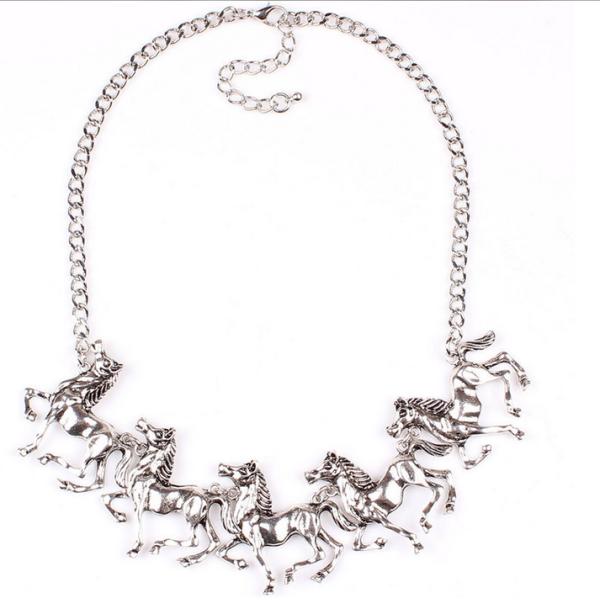 exaggerated necklace jewelry clothing accessories wholesale pony full steam ahead
