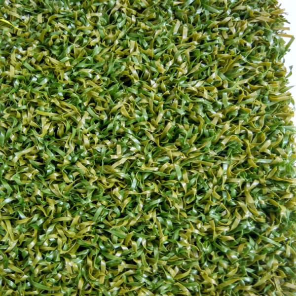 Outdoor Artificial Golf Grass Pad / Gateball Artificial Grass Shock Pad