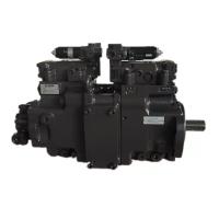 La pompe principale hydraulique K3V140DT K3V63DT pour le CX130B CX160B