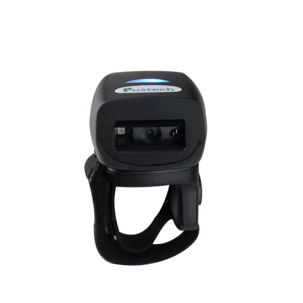 varredor de código de barras dedo sem fio wearable do varredor do código de barras do bluetooth do leitor do código de barras do 2d mini para o PC da tabuleta do androide