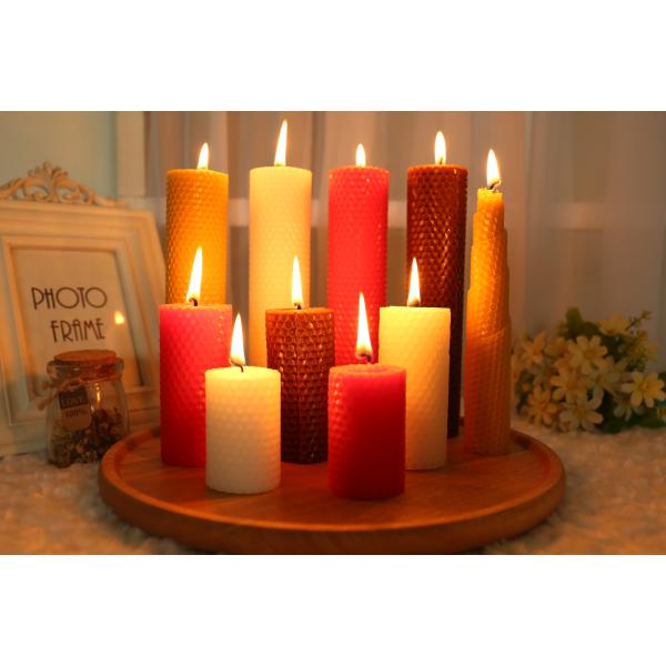 Красочный Beeswax миражирует Handmade учреждение Beeswax покрывает свечи домашние