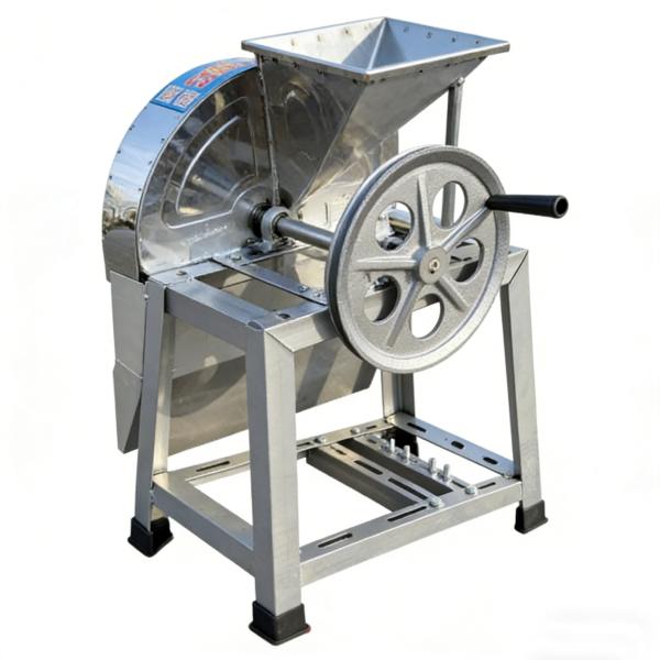 Stainless Steel Shredder And Slicer 500kg/H Output 2800rpm Motor Farm Feed Processing