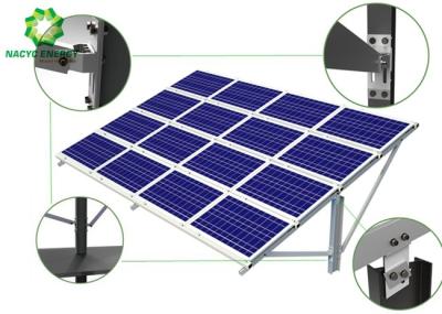 Suporte fotovoltaicos dos painéis solares mono e sistemas policristalinos da montagem de Polo do painel solar das células solares