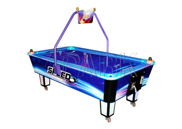 Multi Puck Arcade Air Hockey Table With Electronic Scoring