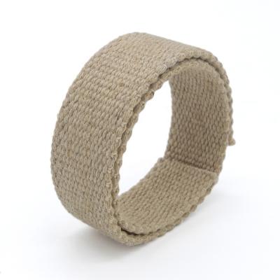 40mm 100% correias lisas do Webbing do jacquard do poliéster para sacos