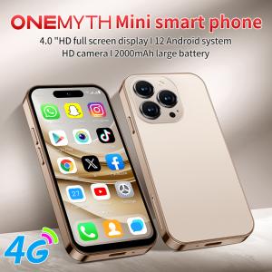 2000mAh Android 12 Play Store M17 Pro Mini Smartphone 4G Dual SIM 4.0'' HD con